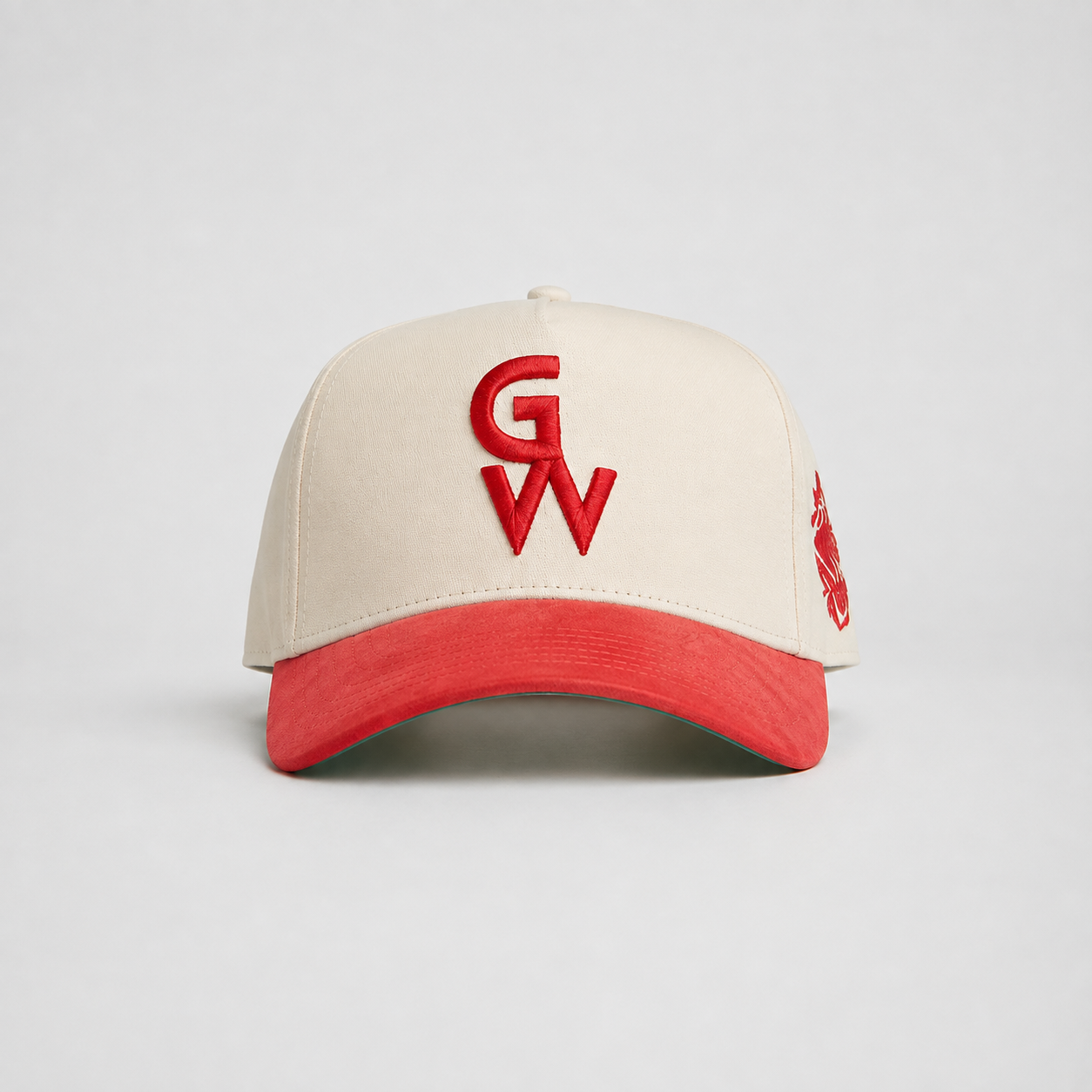 God’s Work- GW Signature Series Retro Red Snap-Back