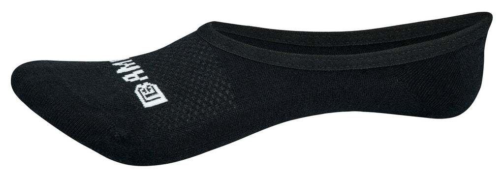 Super Low Cut No Show Bamboo Rayon Socks - 4 Pair